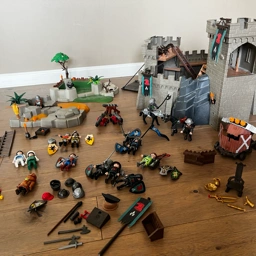 Playmobil Knights castle