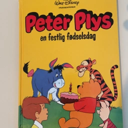 Peter Plys - en festlig fødselsdag Bog