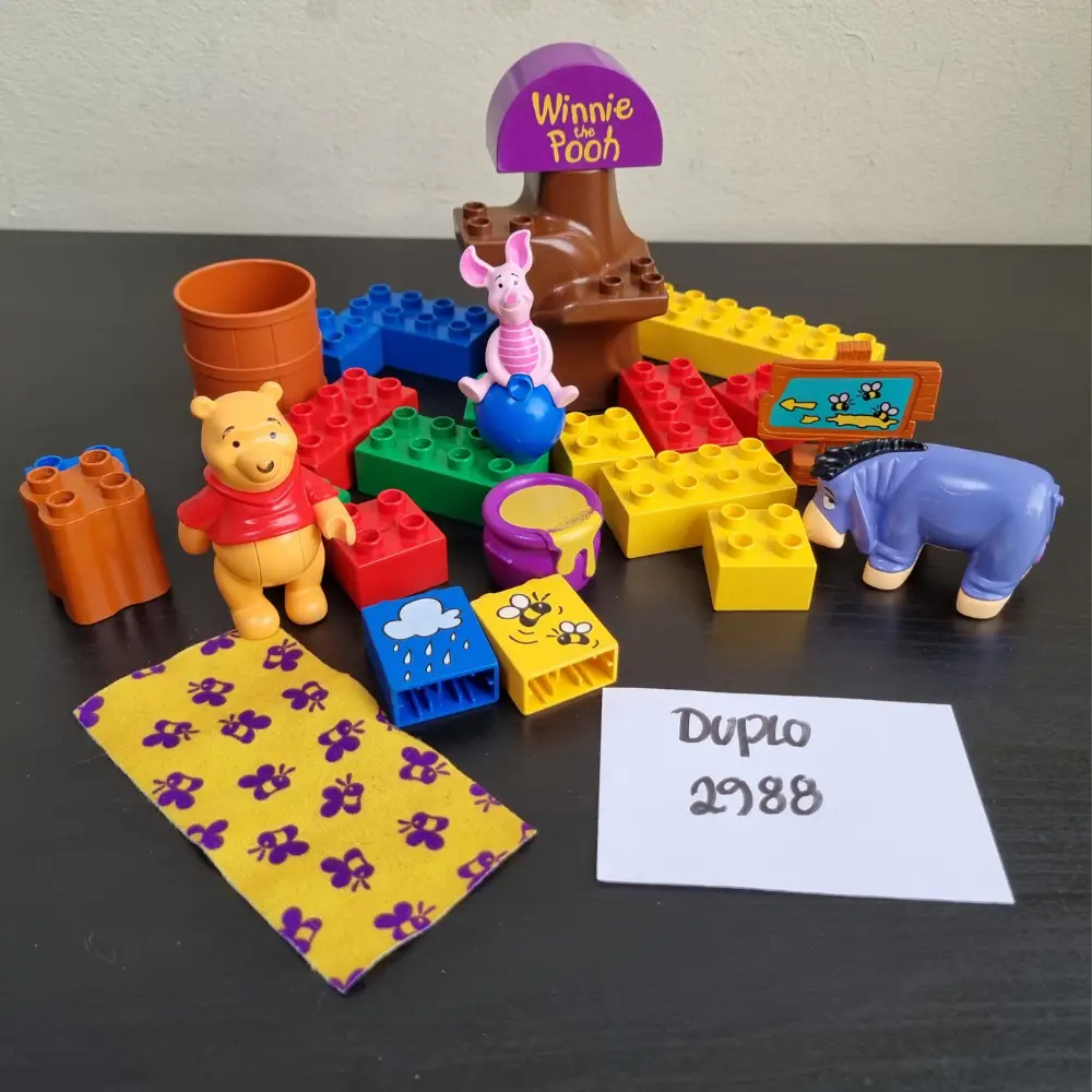 LEGO Duplo 2988 peter plys