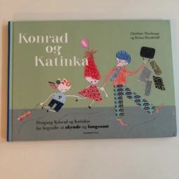 Konrad og Katinka Bog