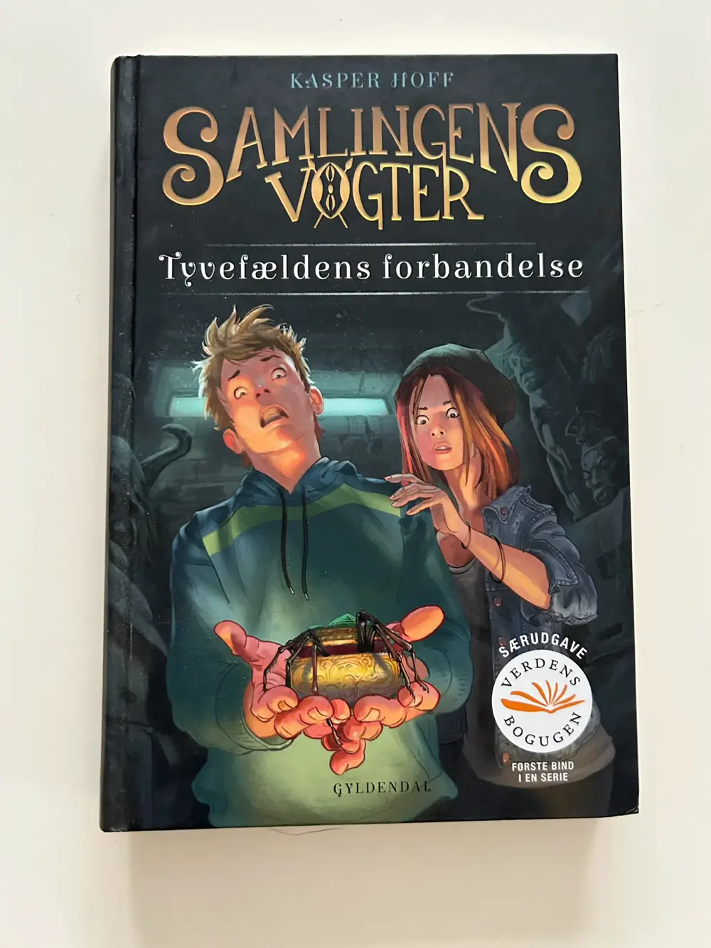 Samlingens vogter Bog