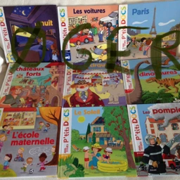 Looking for French books Recherche livres en français