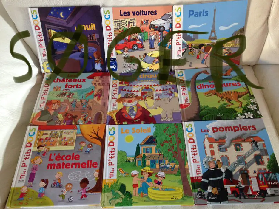 Looking for French books Recherche livres en français