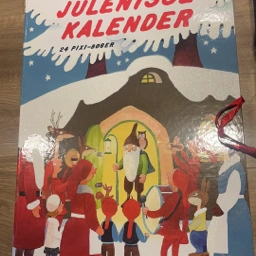 Carlsen Pixi julekalender