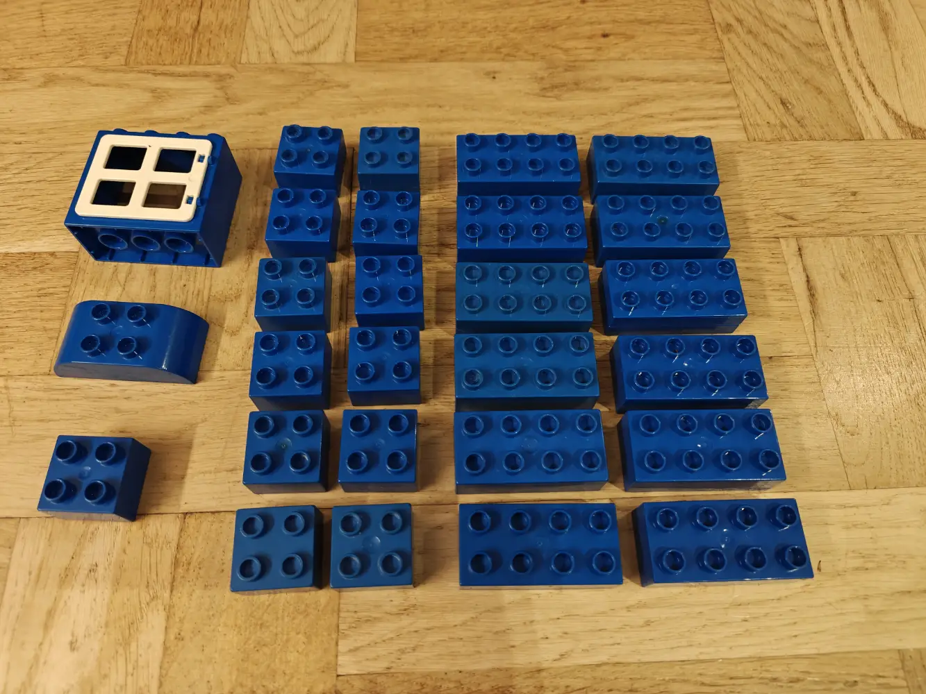 LEGO Duplo Blandet stor pakke