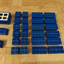 LEGO Duplo Blandet stor pakke