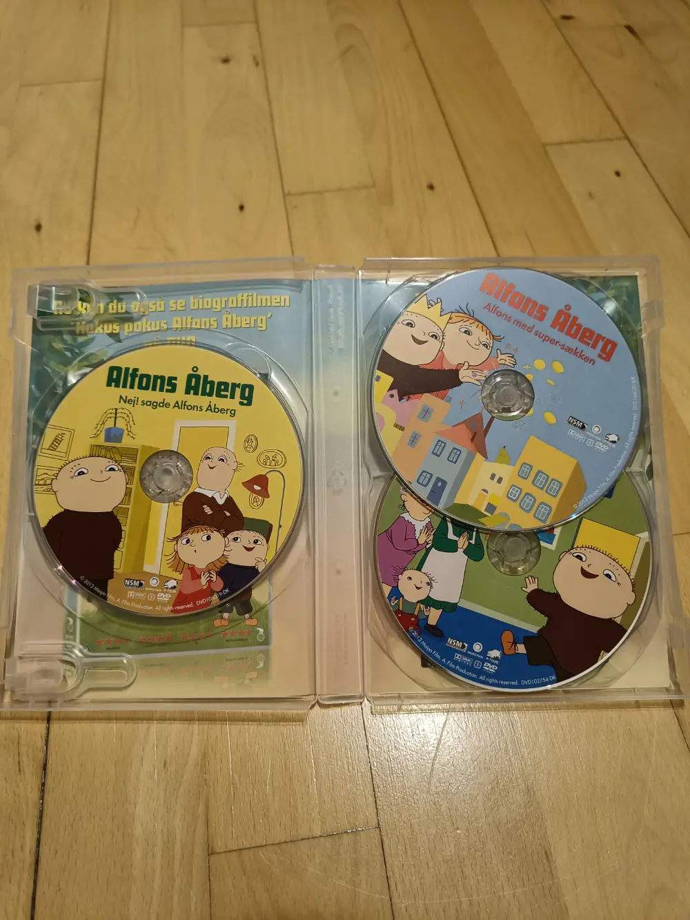 Alfons Åberg DVD