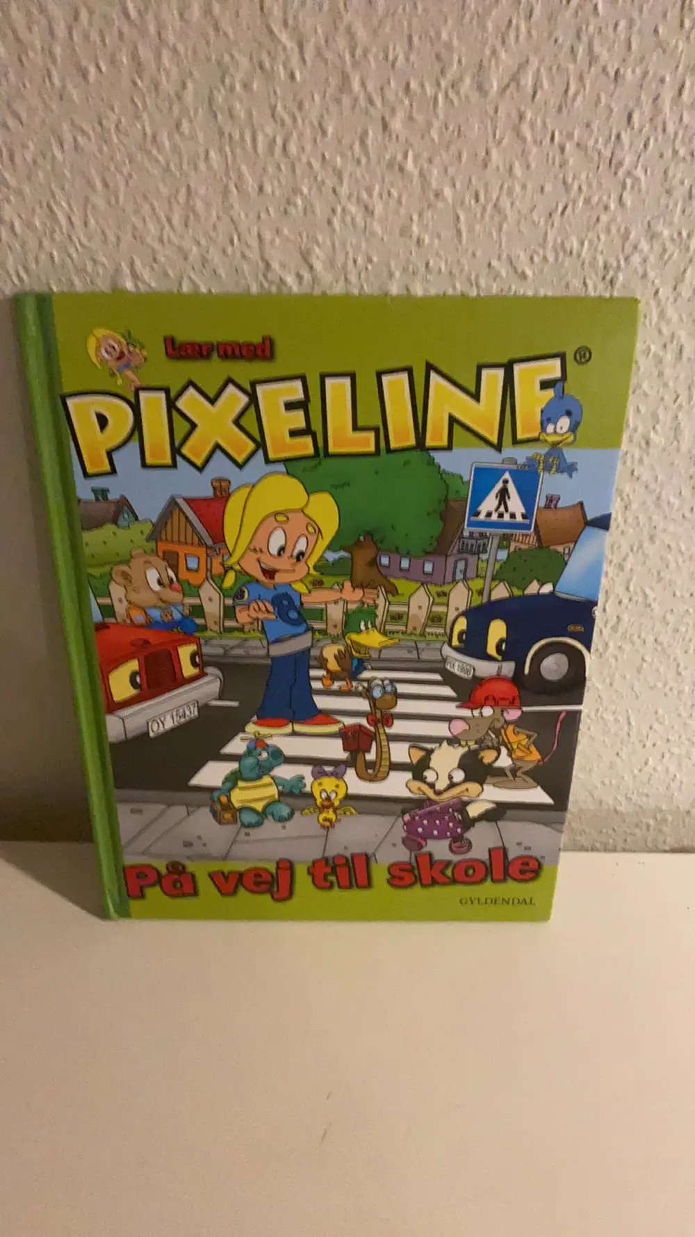 Pixeline Lær med bog