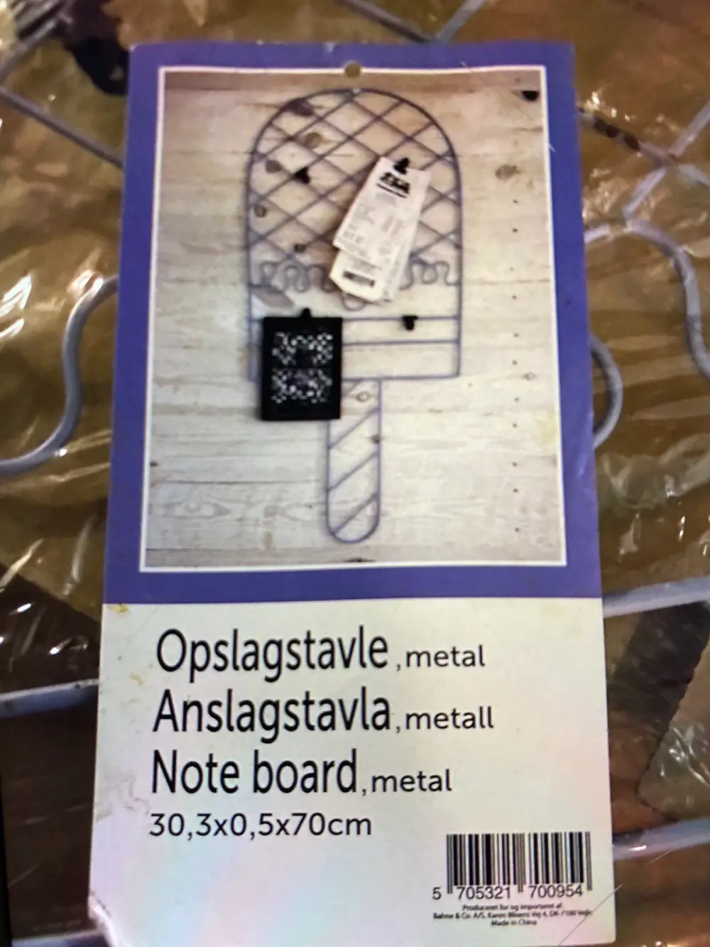 Ikea Opslagstavle