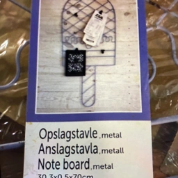 Ikea Opslagstavle