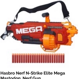 Nerf Mega gun