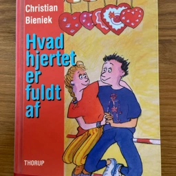 Hvad hjertet er fuldt af Bog