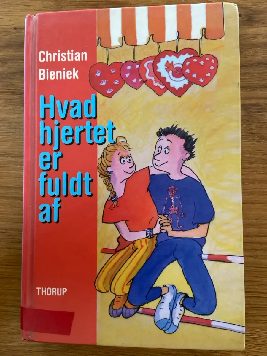 Hvad hjertet er fuldt af Bog