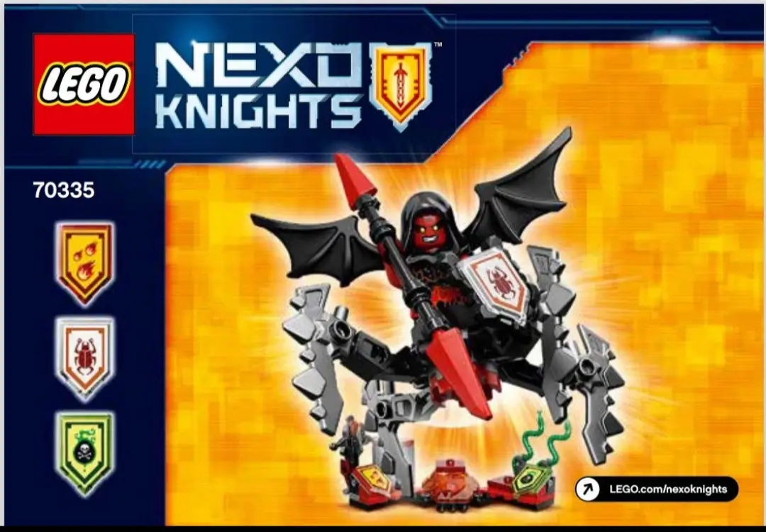 LEGO LEGO 70335 Nexo Knights Ultima