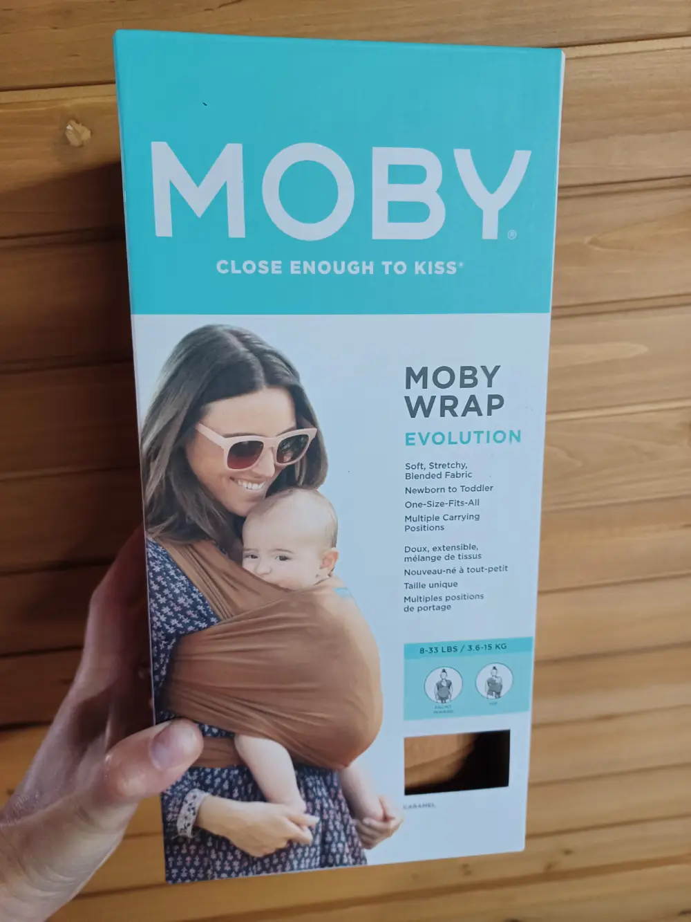 Moby Wrap Evolution