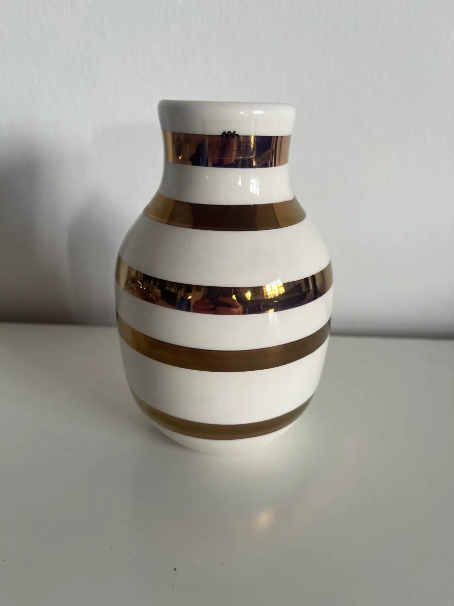 Kähler 12 cm vase