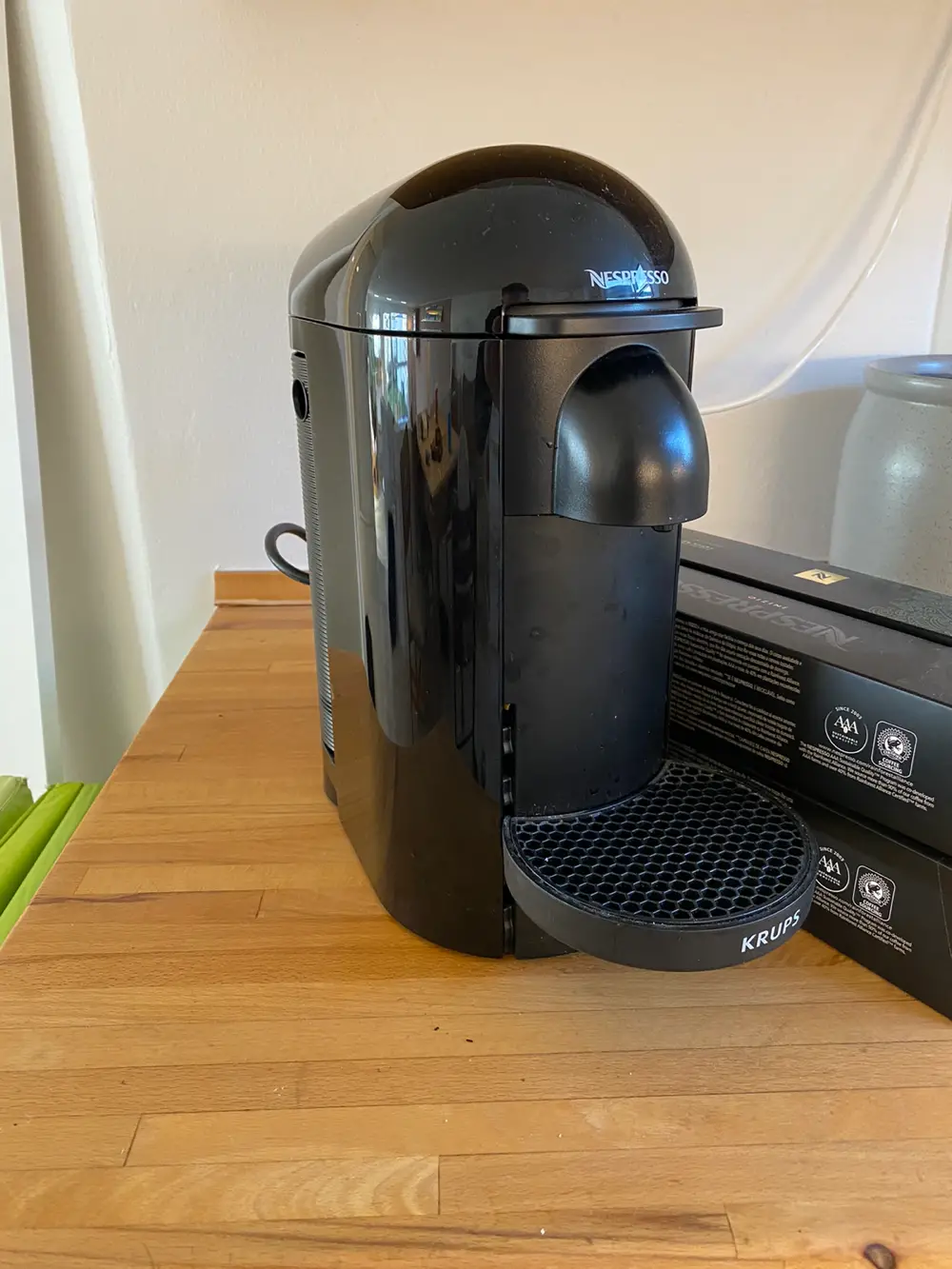 Nespresso VertuoPlus kaffemaskine