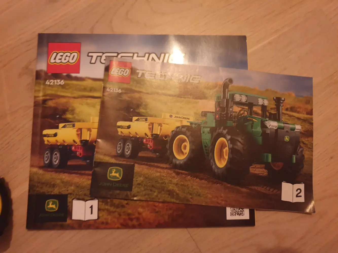 LEGO Technic 42136 John Deere Traktor