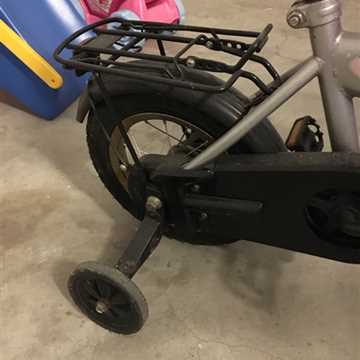 Bugatti Cykel med støtte hjul