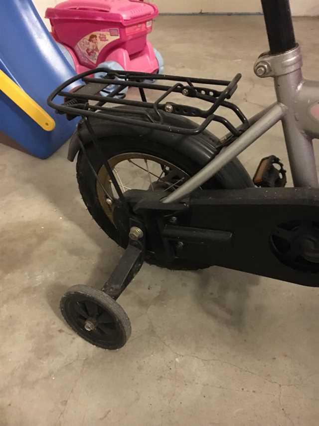 Bugatti Cykel med støtte hjul