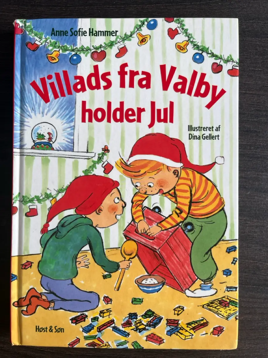 Villads fra Valby holder jul 24 historie Julekalender 24 episoder læs h