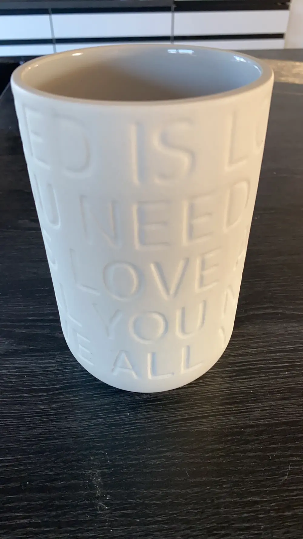 Kähler Love song vase