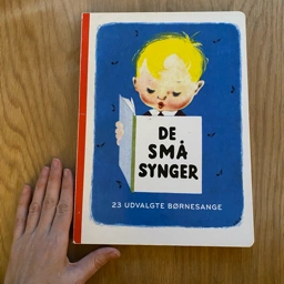 De små synger - stor papbog Papbog