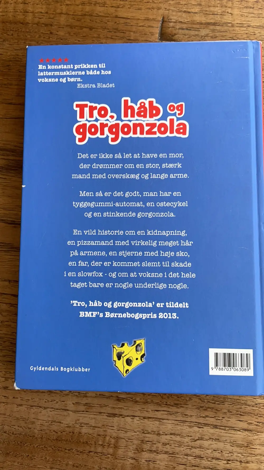 Tro håb og gorgonzola Bog