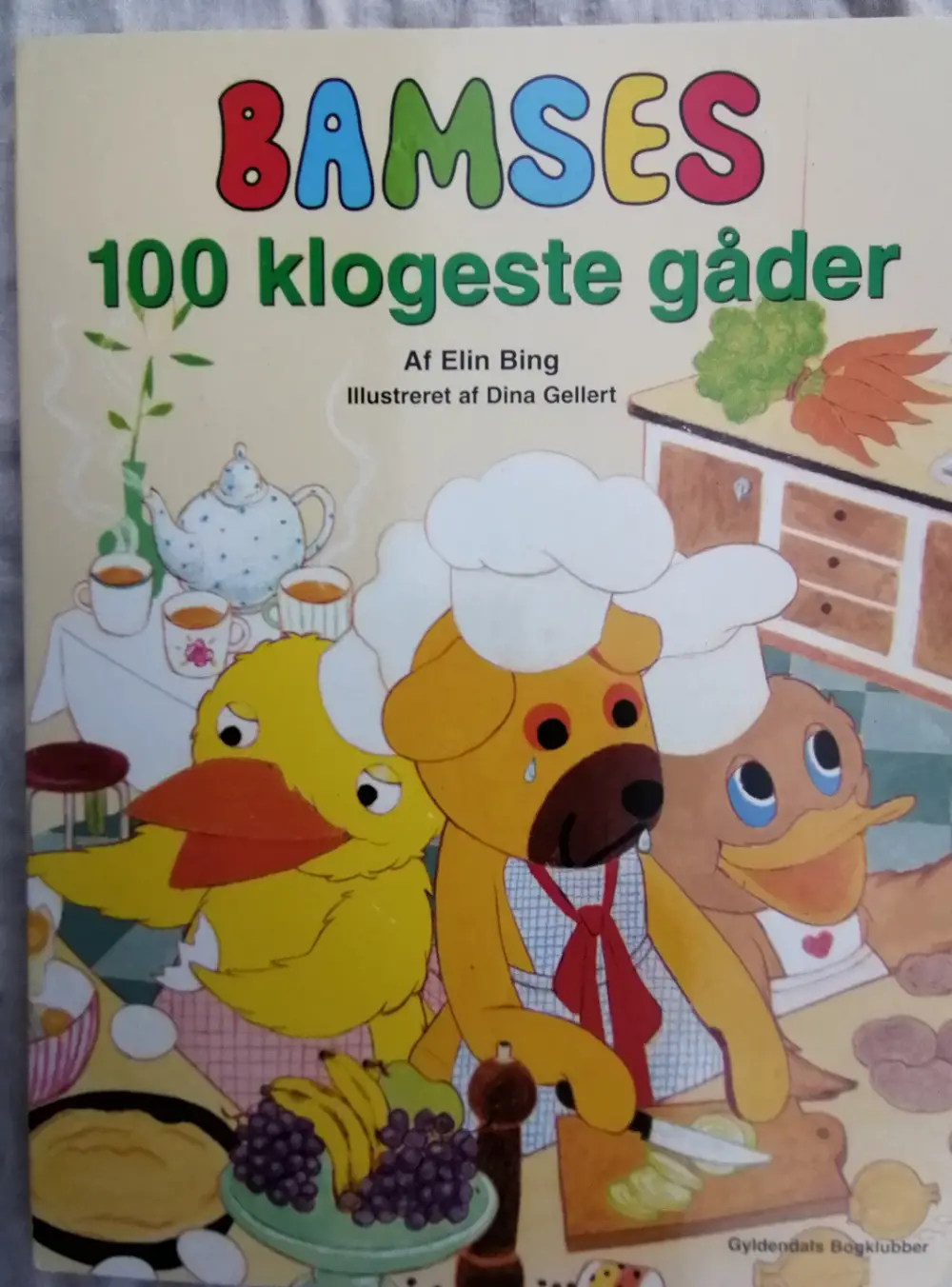 Bamse Bamses 100 klogeste gåder