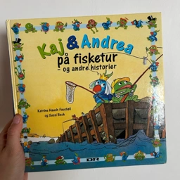 Kaj og Andrea på fisketur - og andre his Bog