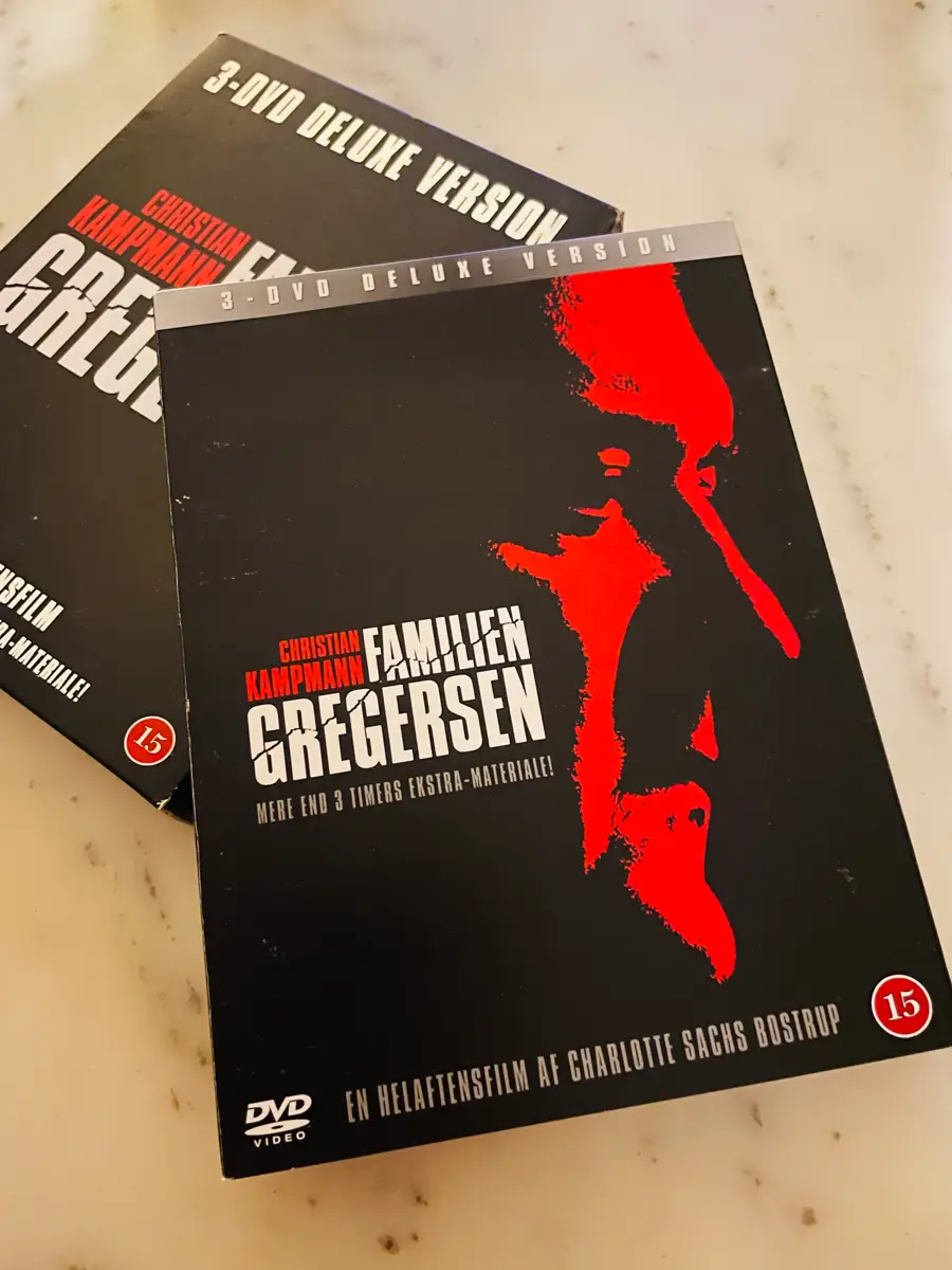 Familien Gregersen Dvd film