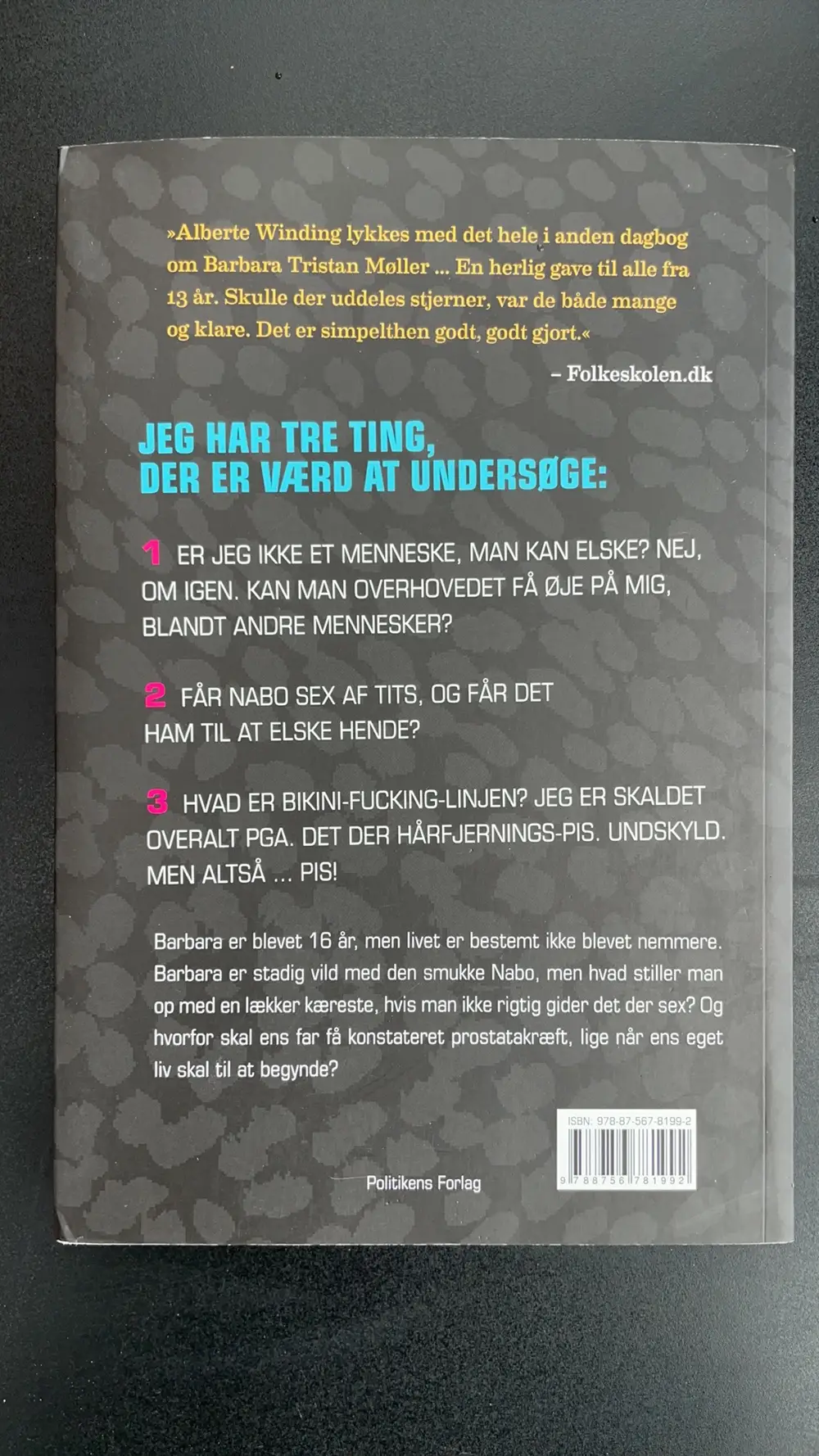 Barbara Tristan Møllers svære begyndelse Paperback bog