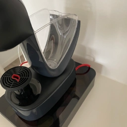 Nescafe Dolce Gusto Kaffemaskine og kapsel skuffe