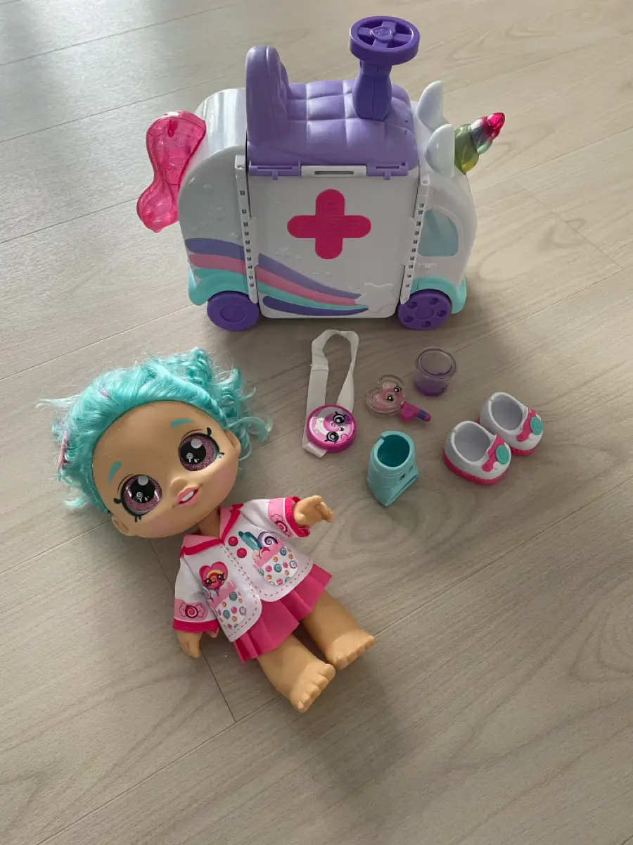 Ukendt Kindi kids unicorn ambulance