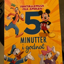 5 minutter i godnat - Andeby Bog