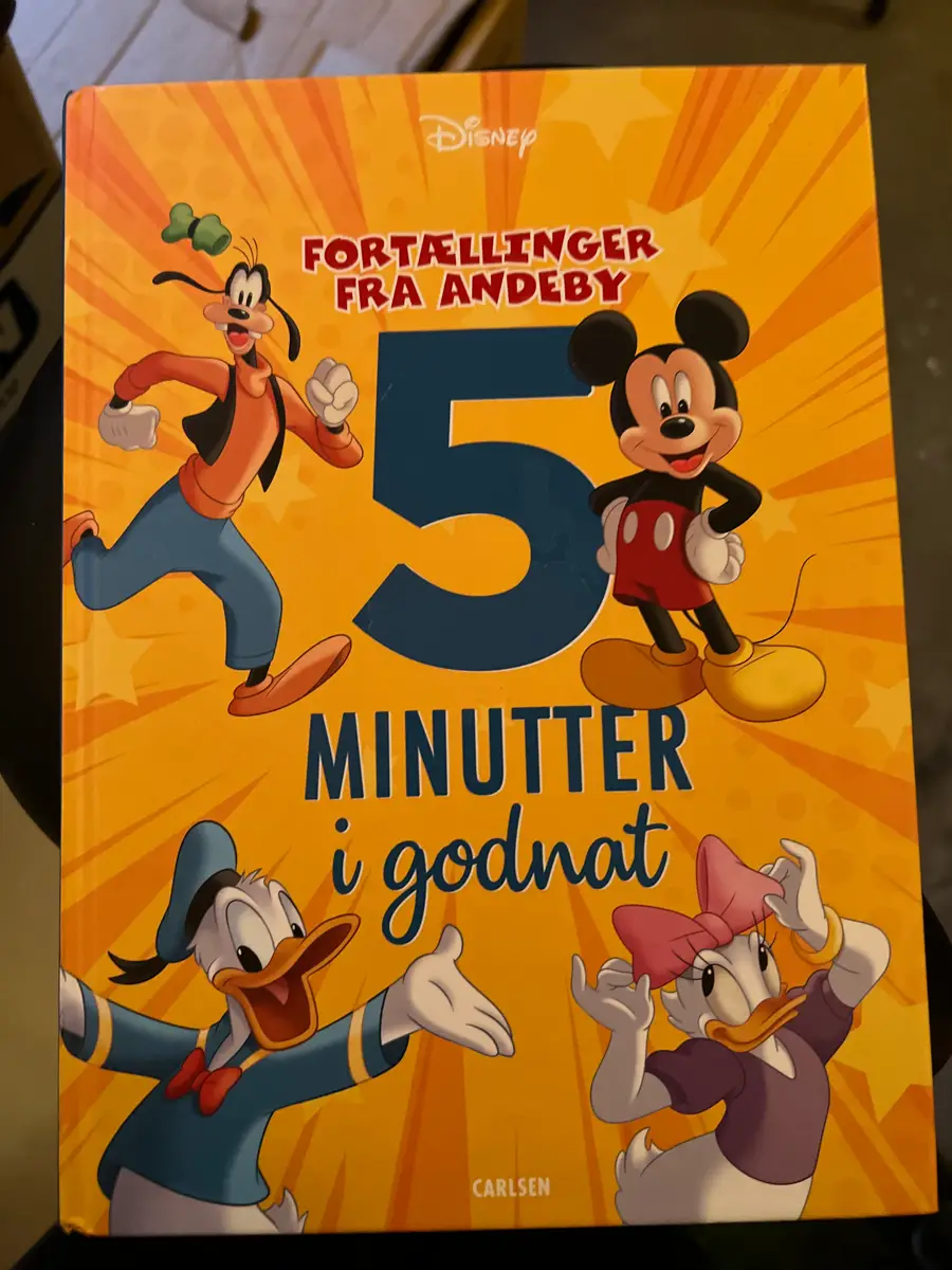 5 minutter i godnat - Andeby Bog