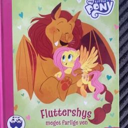 My little pony Fluttershys meget farlige Bog billedbog