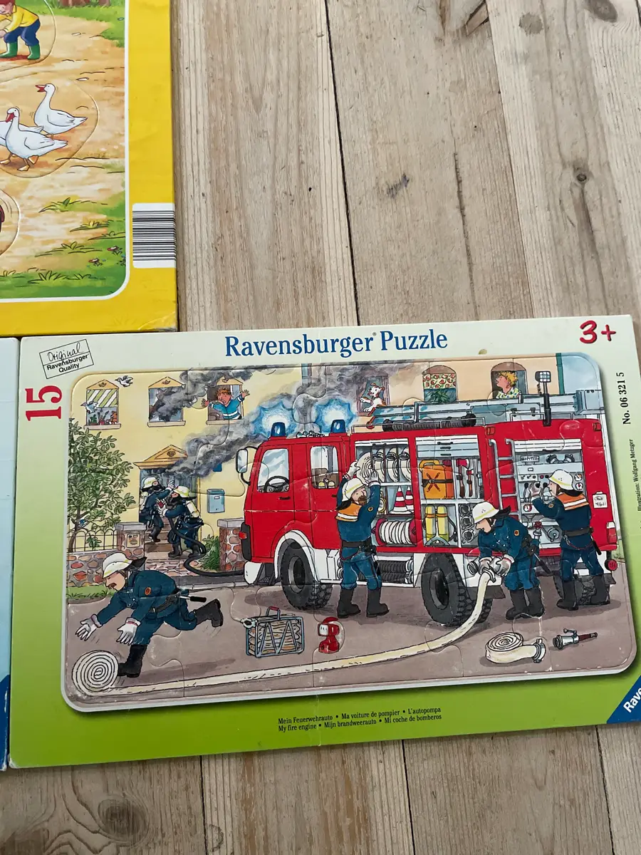 Ravensburger Puslespil