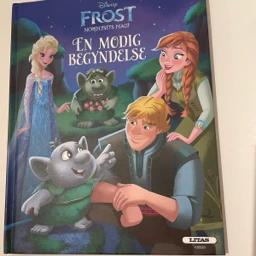 3 Frost bøger om Anna og Elsa Bøger