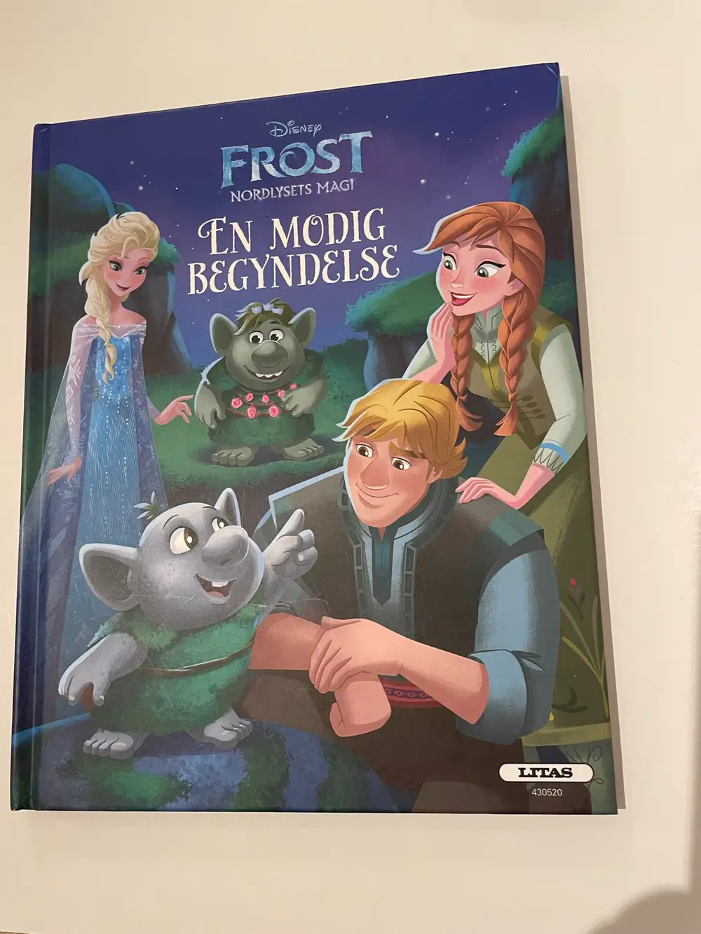 3 Frost bøger om Anna og Elsa Bøger