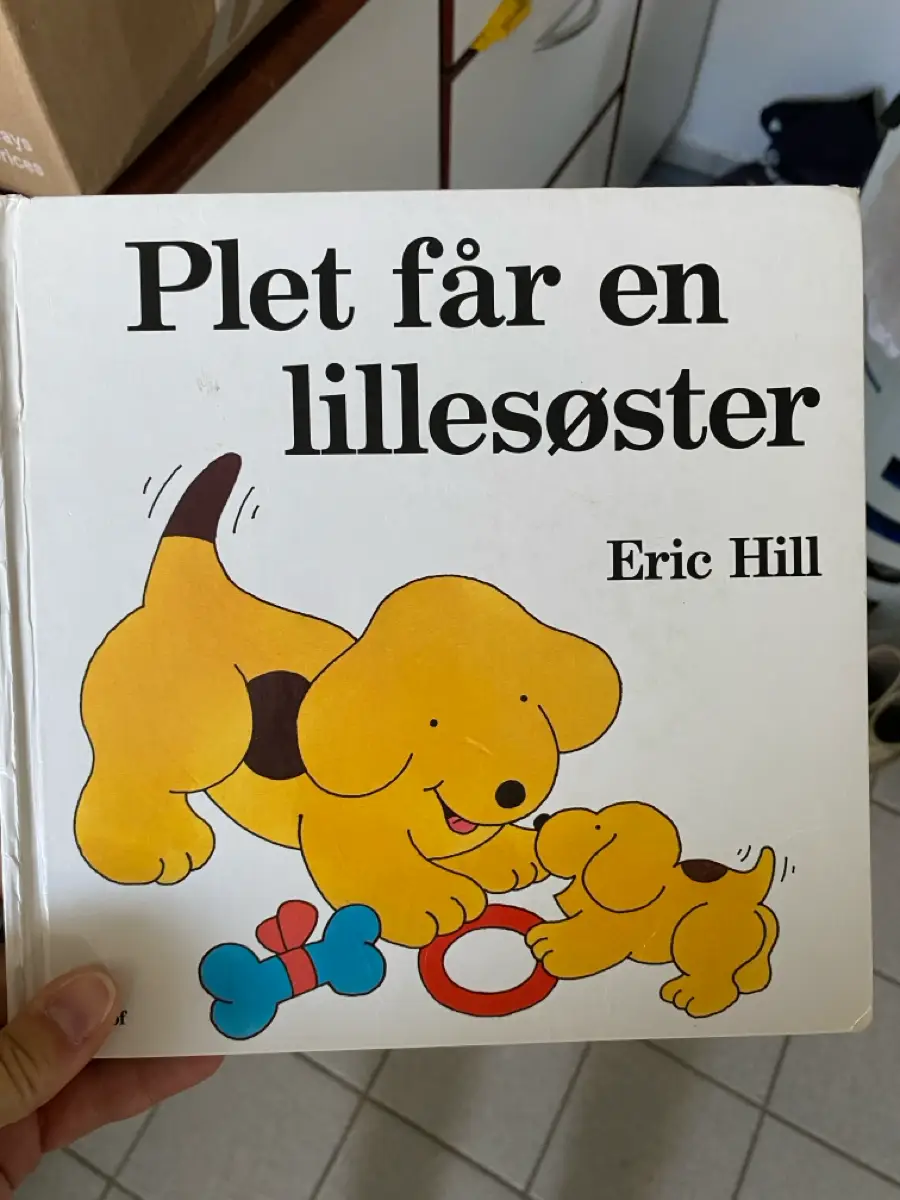 Bog Plet får en lillesøster