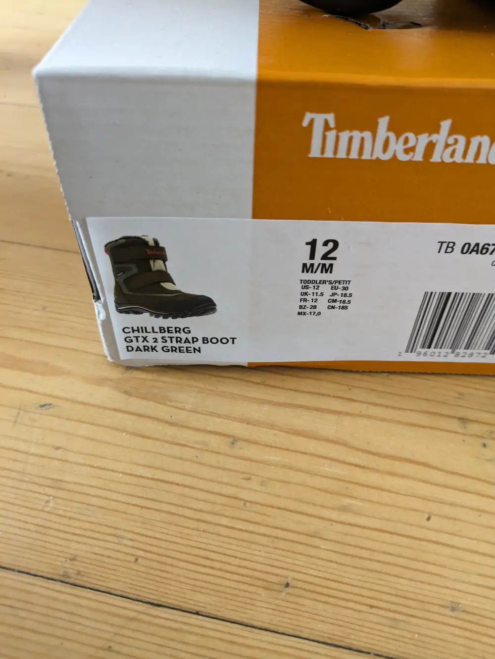 Timberland Vinterstøvler