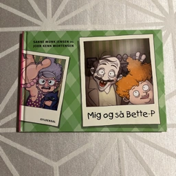 Mig og så bette p Bog