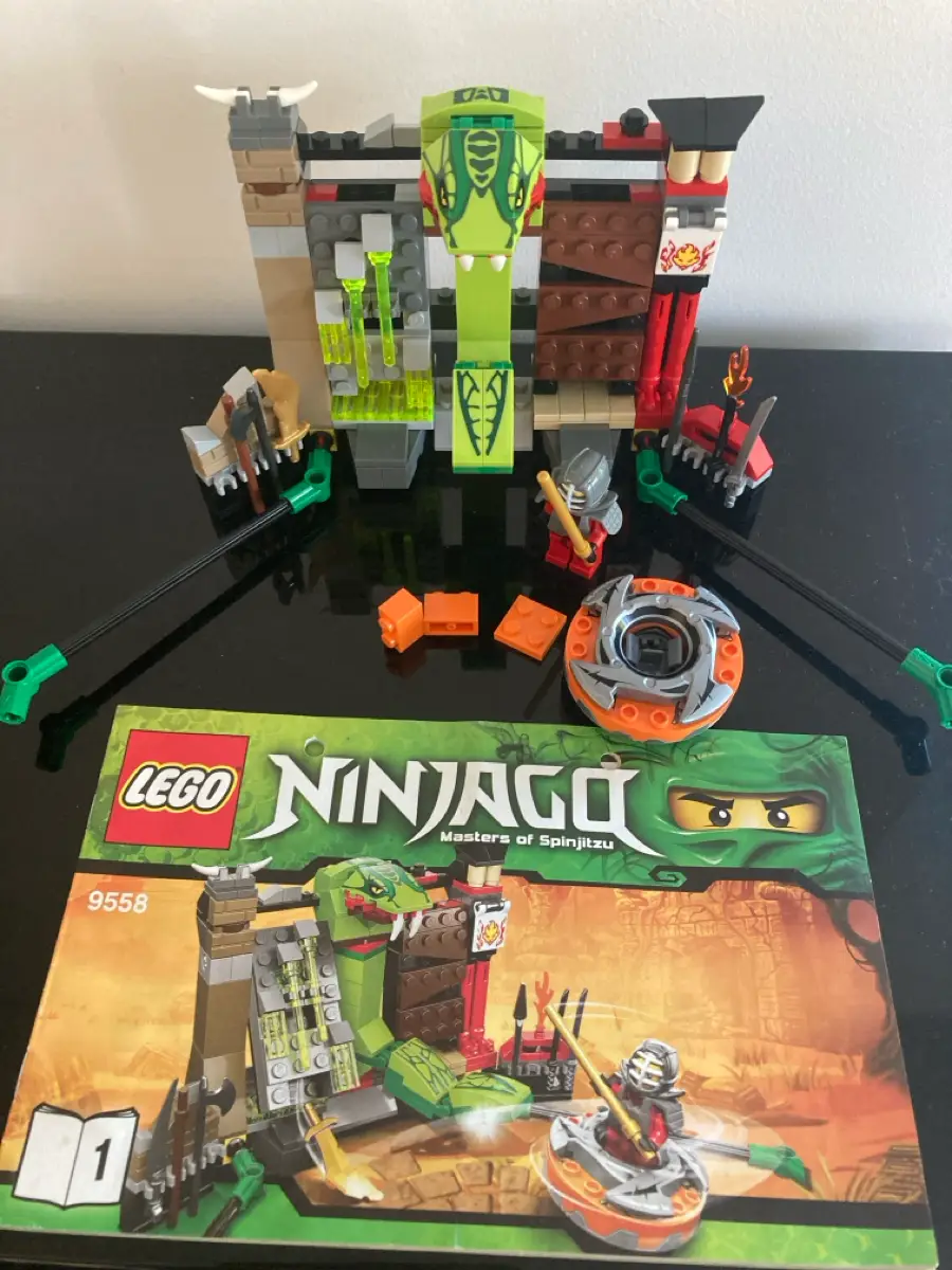 Lego ninjago 9558