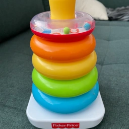 Fisher Price Stabeltårn