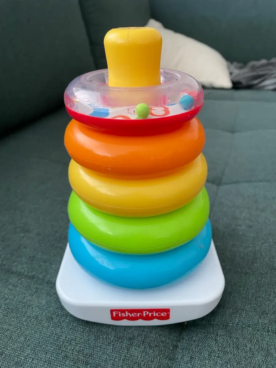 Fisher Price Stabeltårn