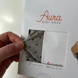 Ergobaby Aura baby wrap/strækvikle