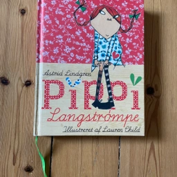 Pippi Langstrømpe Bog