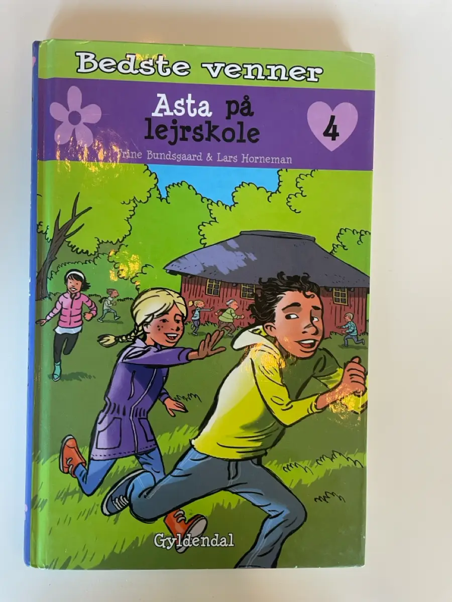 Asta på lejrskole Bog