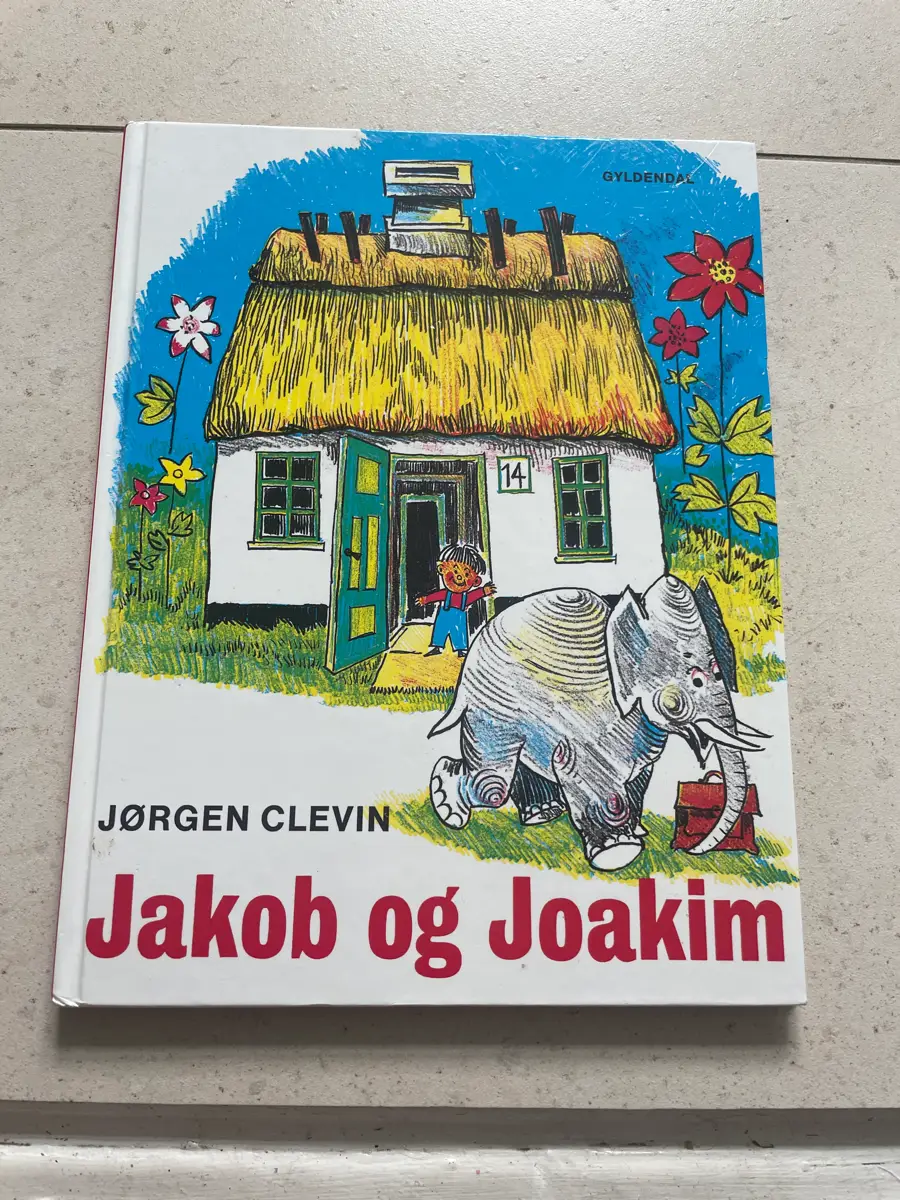 Jørgen Clevin Jakob og Joakim bog